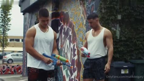 Malik Delgaty & Ryan Bailey — Видео .
